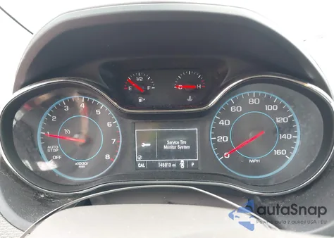 2016 Chevrolet Cruze Lt Auto from USA, damaged, VIN 1G1BE5SMXG7318242